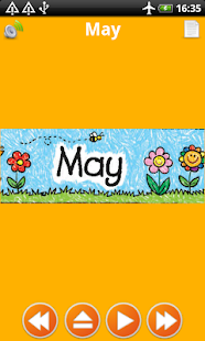 Months for Kids Flashcards(圖3)-速報App