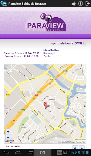 【免費生活App】Paraview Beurs Agenda-APP點子