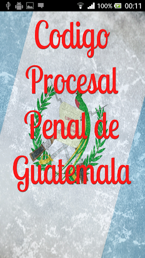 Procesal Penal Guatemala