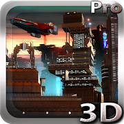 Space Cityscape 3D LWP