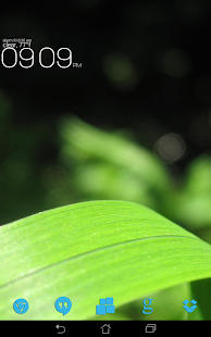 Free Download ICS Blue Icons APK for Android