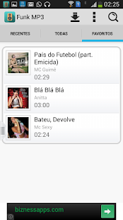 Clube do Funk MP3 Screenshots 6