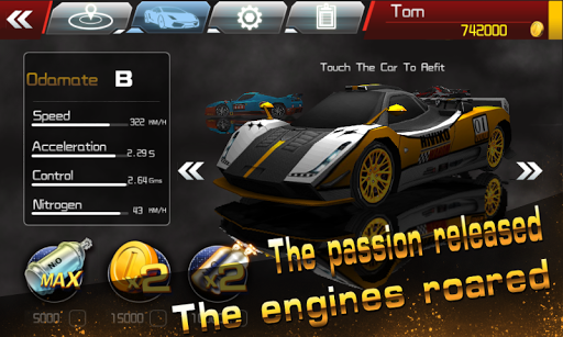 【免費賽車遊戲App】Fast Racing Speed Car Free-APP點子