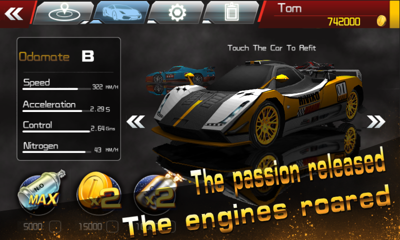 Fast Racing Speed Car Free android games}