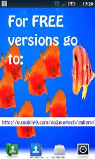 Lastest Ripple Fish LWP Pro APK for PC