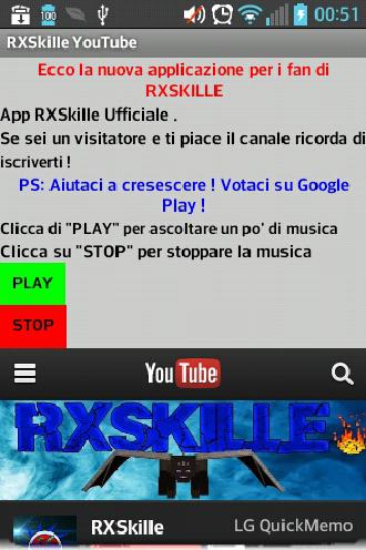 RXSkille Ufficiale