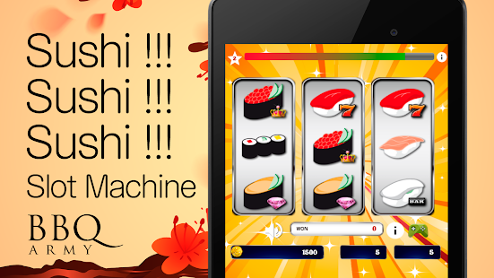 Sushi Sushi Sushi Slot Machine Screenshots 2