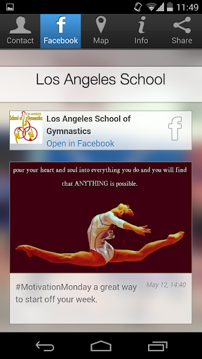 LA School of Gymnastics