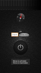 Flash Light with Morse Code Screenshots 0