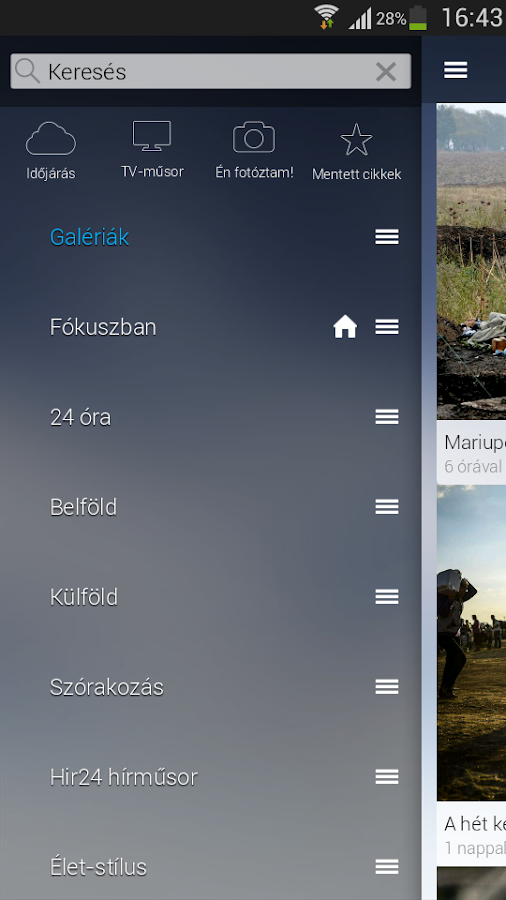 Hír24 - Friss hírek - Android Apps on Google Play