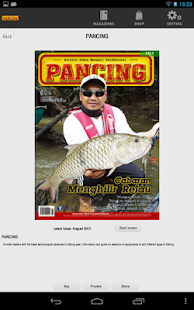 Pancing Screenshots 1