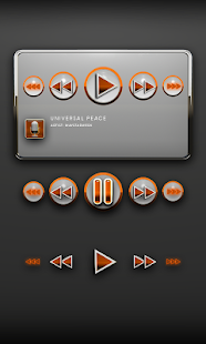 How to download Poweramp Widget Orange Robot 2.08-build-208 mod apk for laptop