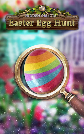 Hidden Objects Easter Egg Hunt