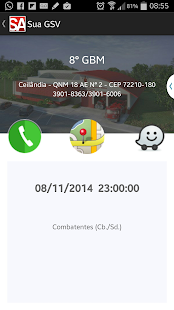 SempreAlerta para o CBMDF Screenshots 3