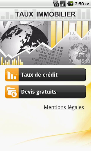 Taux Immobilier