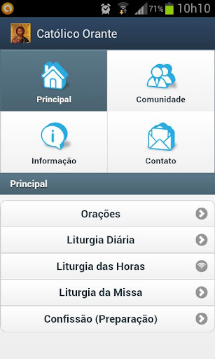 Católico Orante - Android