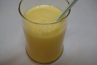 Orange Blender Drink