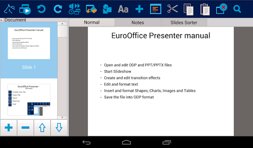 【免費生產應用App】EuroOffice Presenter-APP點子