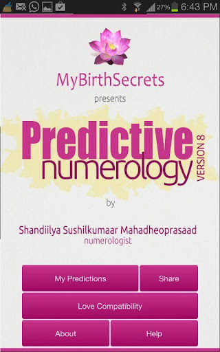 Predictive Numerology 11