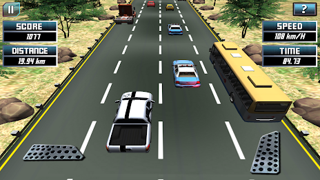 Highway Traffic Rush Hour poster 9