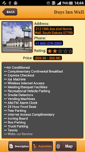 Badlands National Park - USA - náhled