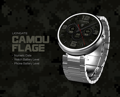 How to mod Camouflage watchface by Lionga patch knight_1602041704 apk for android
