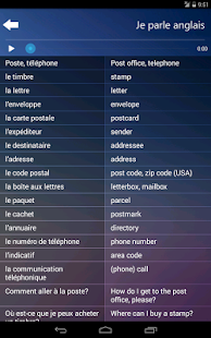 Je Parle ANGLAIS - Apprendre l’anglais Audio cours(圖6)-速報App