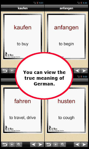 500 Most Useful German Verb