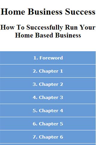 【免費商業App】Home Business Success-APP點子