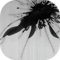 Cracked Screen + logo