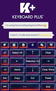 How to install Keyboard Plus Glow 1.9 mod apk for android