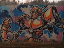 Robot Graffiti