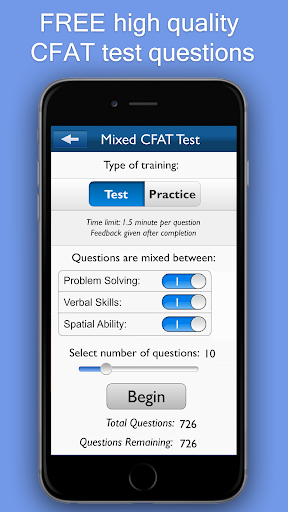 CFAT Test Trainer