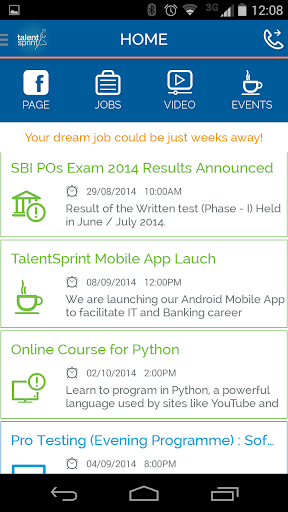 TalentSprint Employability App