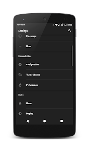 PitchBlack | S-Grey CM13/12 Theme(圖6)-速報App