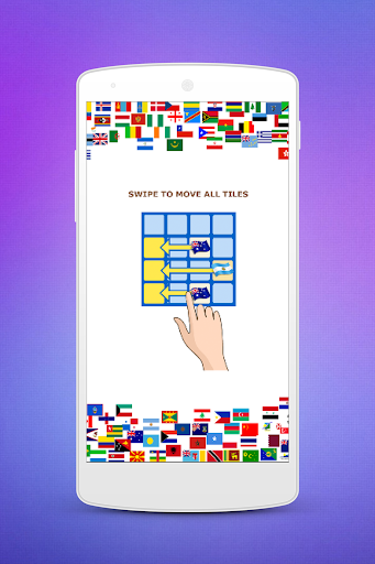 【免費教育App】2048 - 8192 Puzzling Flags-APP點子