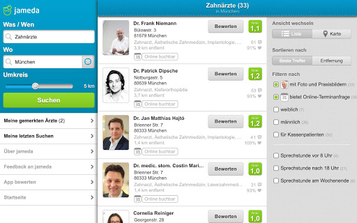 免費下載醫療APP|Arztsuche jameda app開箱文|APP開箱王