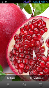 Free Fruits Live Wallpaper APK
