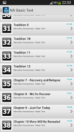 NA Basic Text Audio Book poster 5