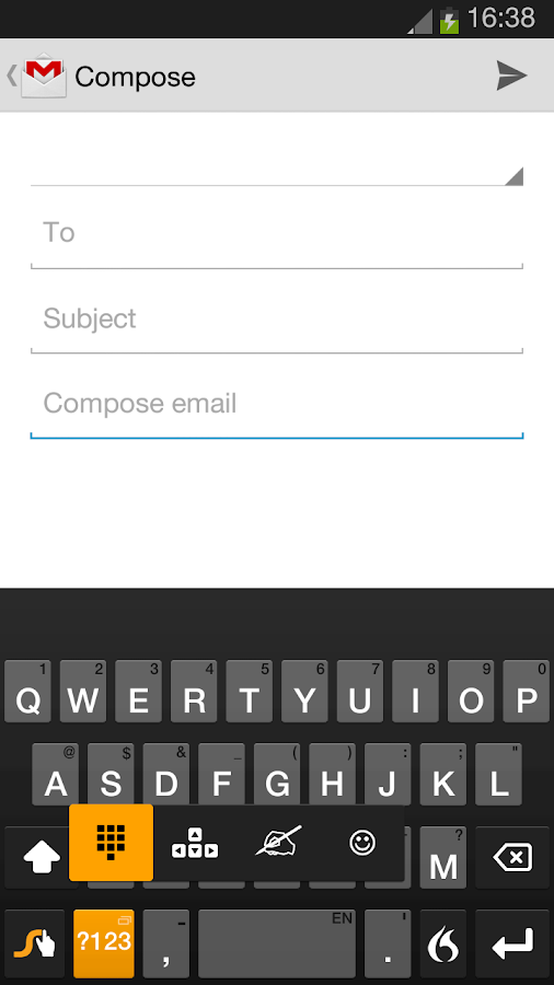 Swype Keyboard - screenshot