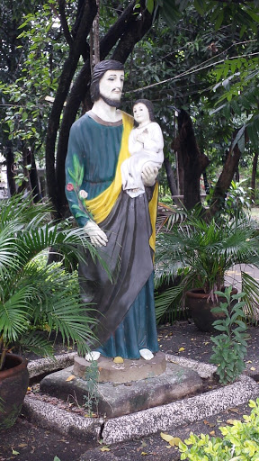 Joseph and the Baby Sculpture