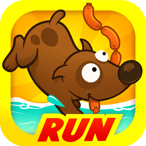 Space Dog Run - Endless Runner LOGO-APP點子