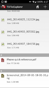 How to get TS File Explorer patch 1.1 apk for android