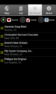 No Reservations Locator Screenshots 4