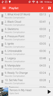 GoneMAD Music Player (Trial) Screenshot