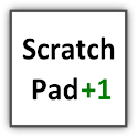 ScratchPad+1 Free logo