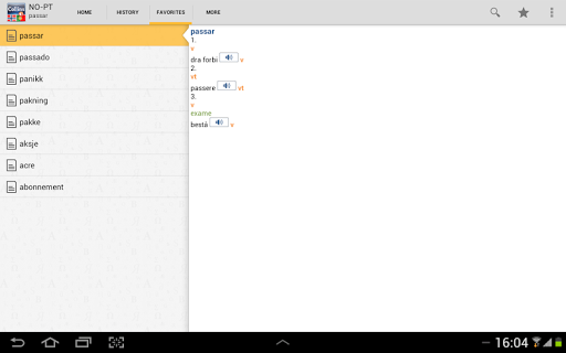 【免費書籍App】Norwegian<>Portuguese Dictiona-APP點子