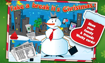 Wacky Christmas eCard poster 8