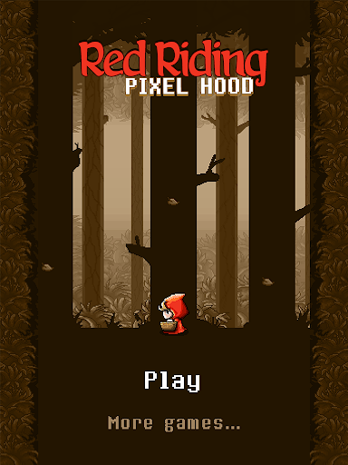 【免費動作App】Red Riding Pixel Hood-APP點子