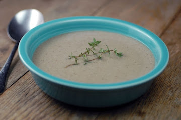 Paleo Mushroom Soup